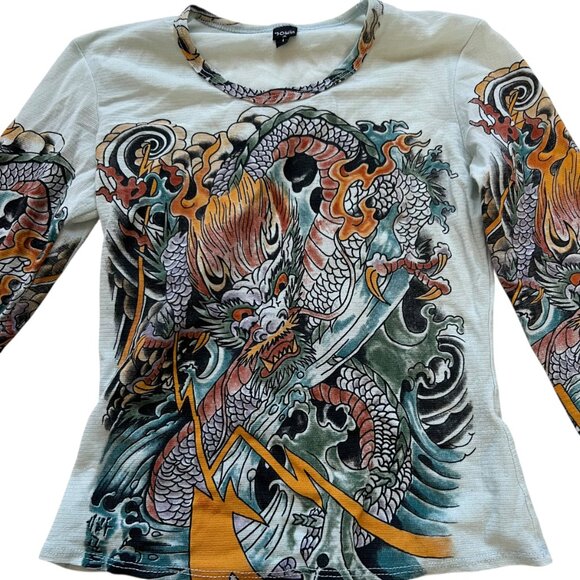 Dragon shirt - Picture 2 of 7